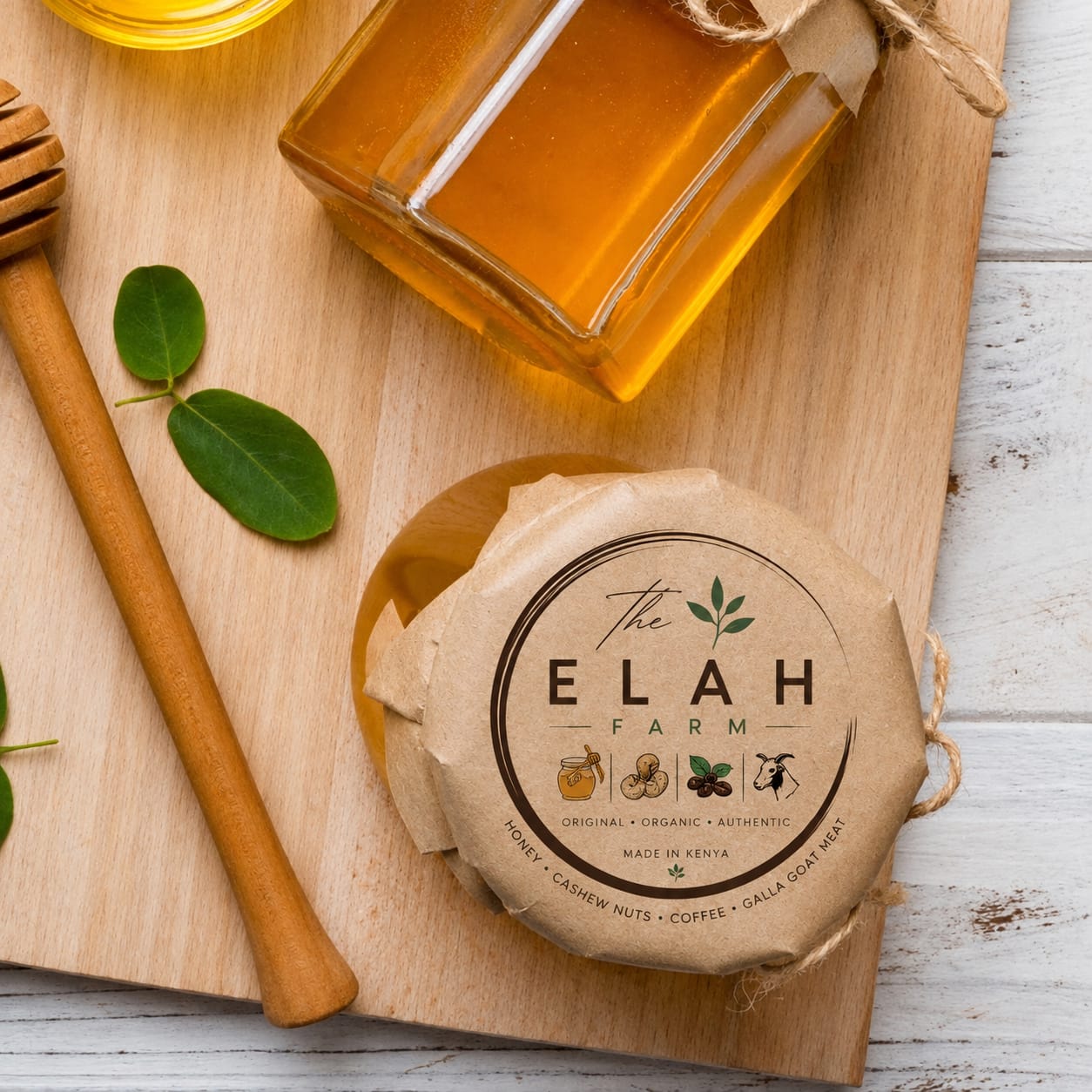 Natural Honey from Elah Farm